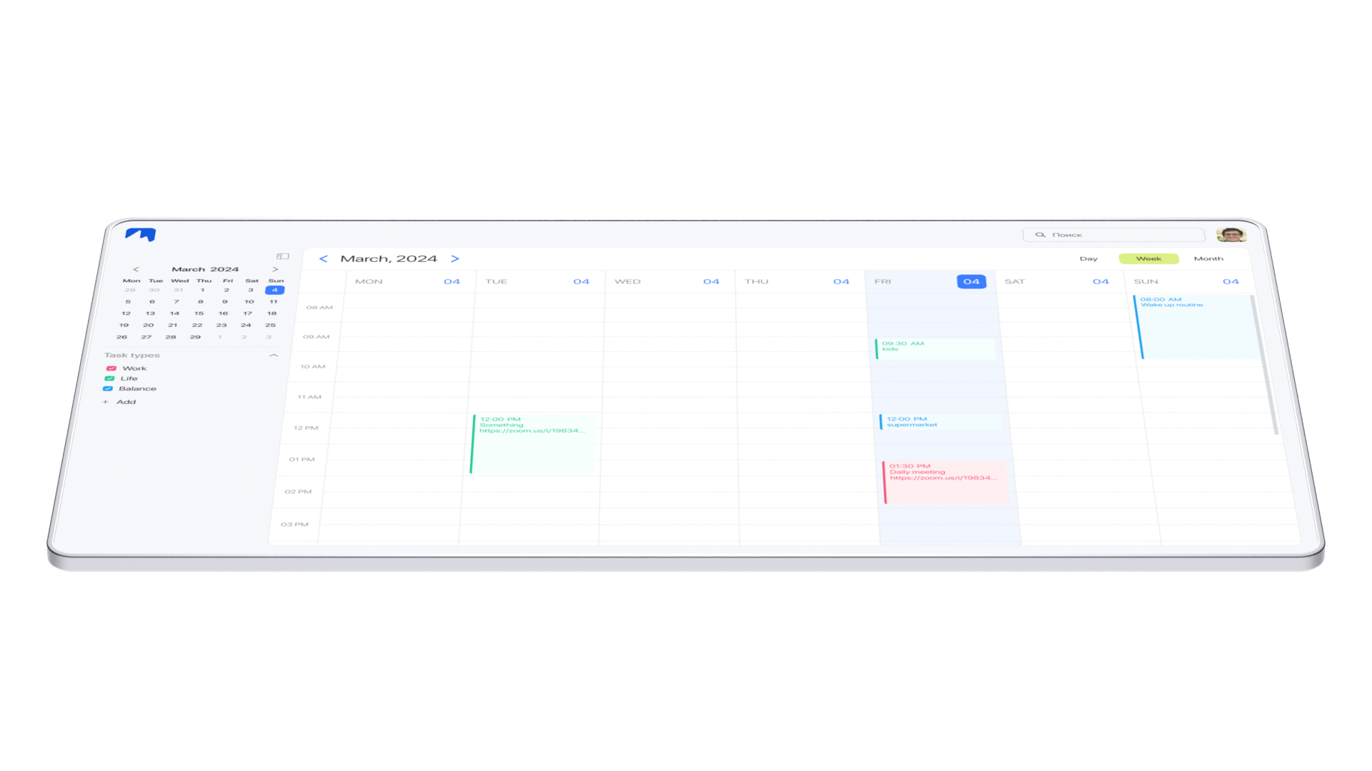 calendar screenshot